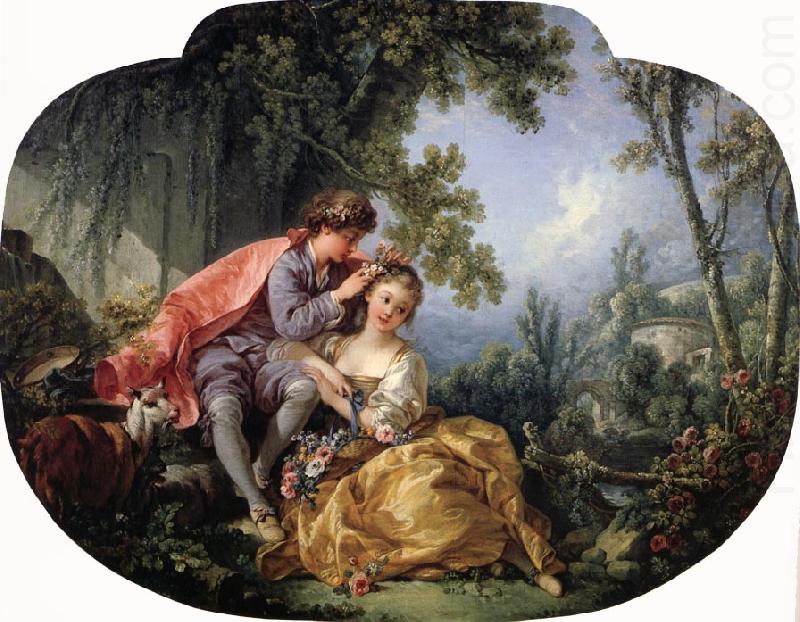 The Four Seasons, Francois Boucher